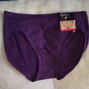Bali Deep Purple Hi-Cut Briefs